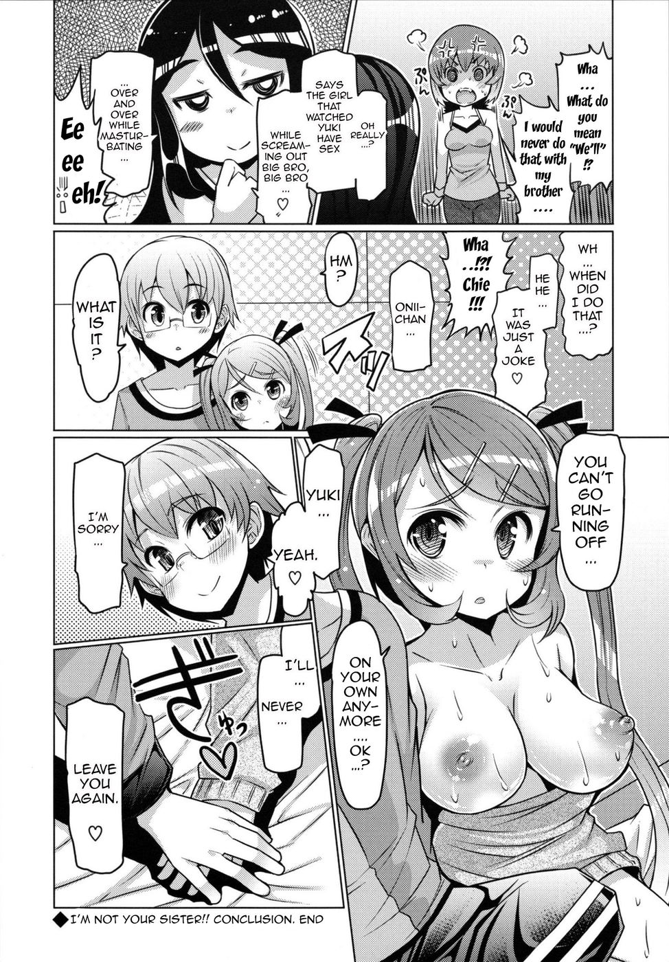 Hentai Manga Comic-I'm not your sister-Chapter 1-51